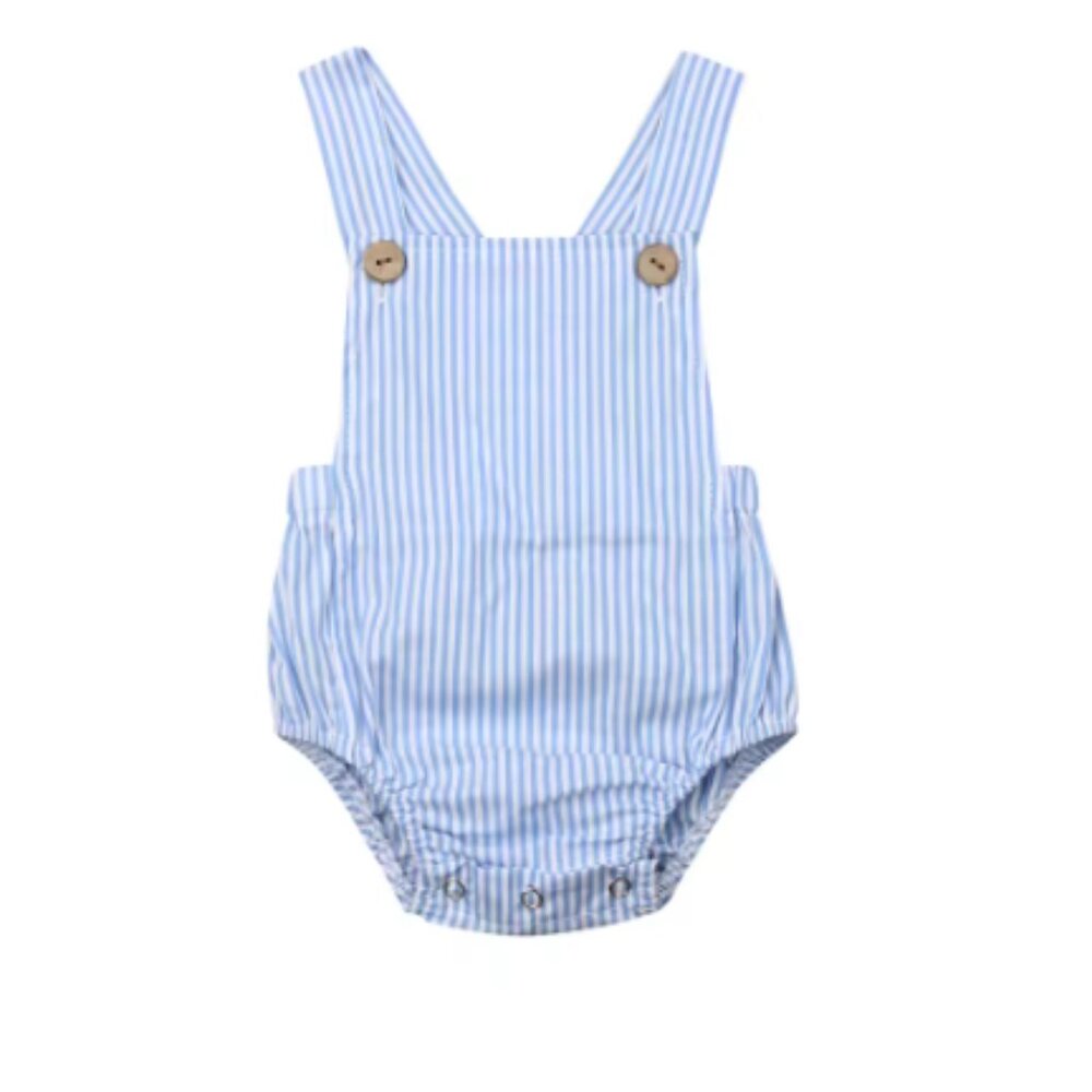 Baby Romper – Sleeveless Summer One-Piece